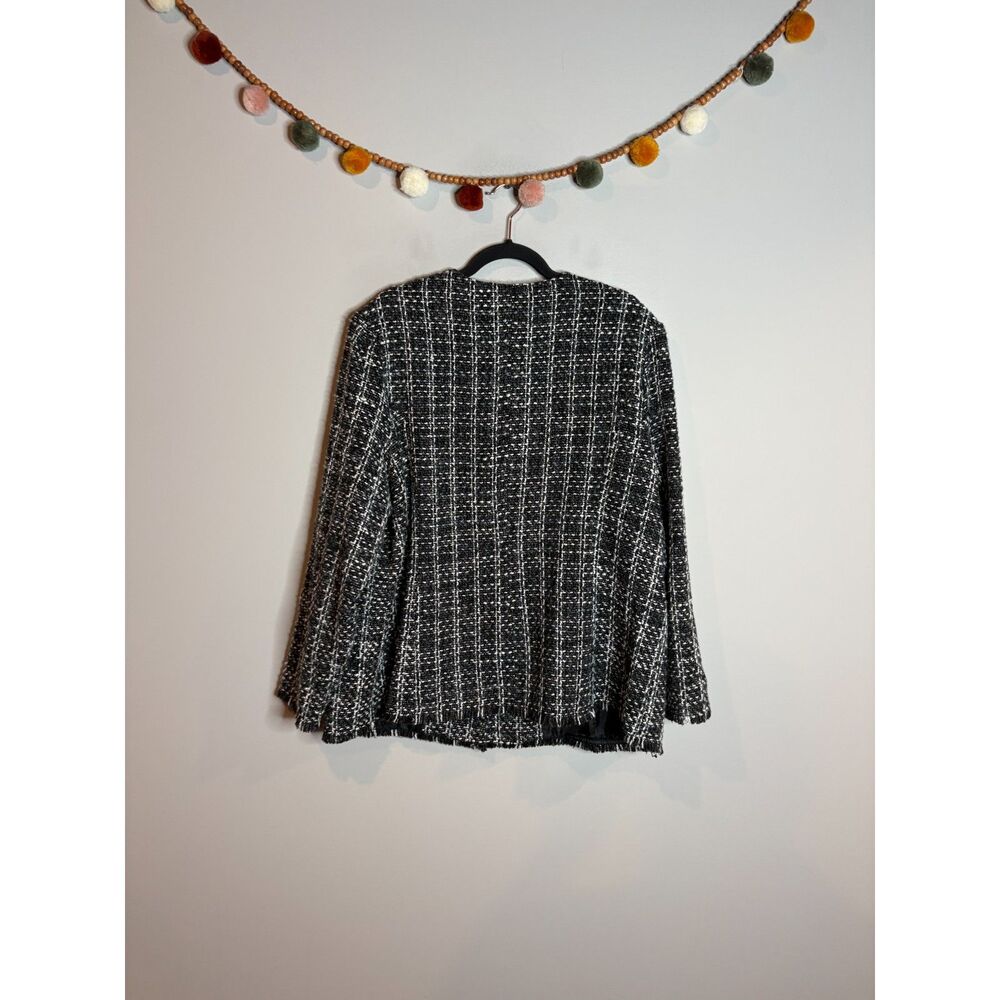 Ryan Wythe black and white tweed blazer - Picture 4 of 5